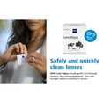 thumbnail image 6 of ZEISS Pre-Moistened Eyeglass Lens Cleaning Wipes, 250 ct., 6 of 8