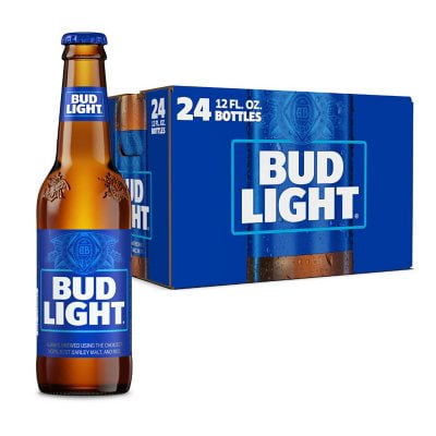 Bud Light Lager Beer, 12 fl. oz. bottle, 24 pk. - Samsclub.com