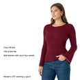 thumbnail image 5 of Edited by Hunter McGrady Women's Pearl Trim Sweater, 5 of 11