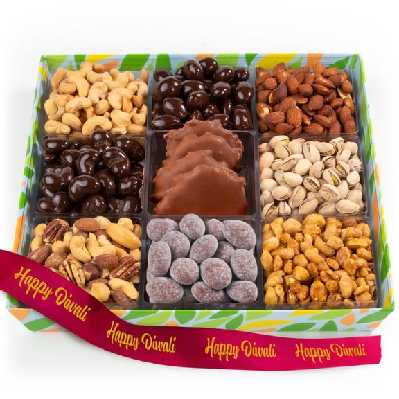 Happy Diwali Nuts & Chocolate Extravaganza