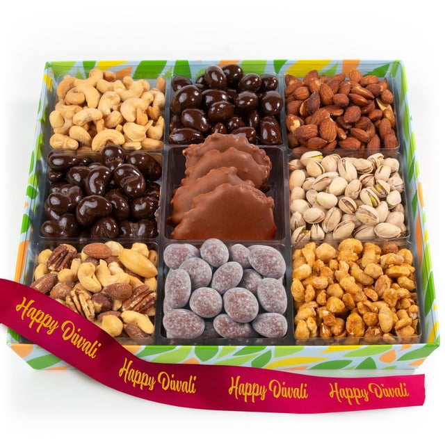 Happy Diwali Nuts & Chocolate Extravaganza