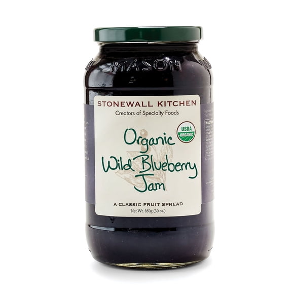 Stonewall Kitchen Organic Wild Blueberry Jam, 30 oz.