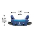thumbnail image 5 of Diono Solana 2 Backless Booster Car Seat, Choose Color, 5 of 8