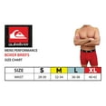 thumbnail image 4 of Quiksilver Men's 4-Pack Performance Mesh Boxer Brief, 4 of 4