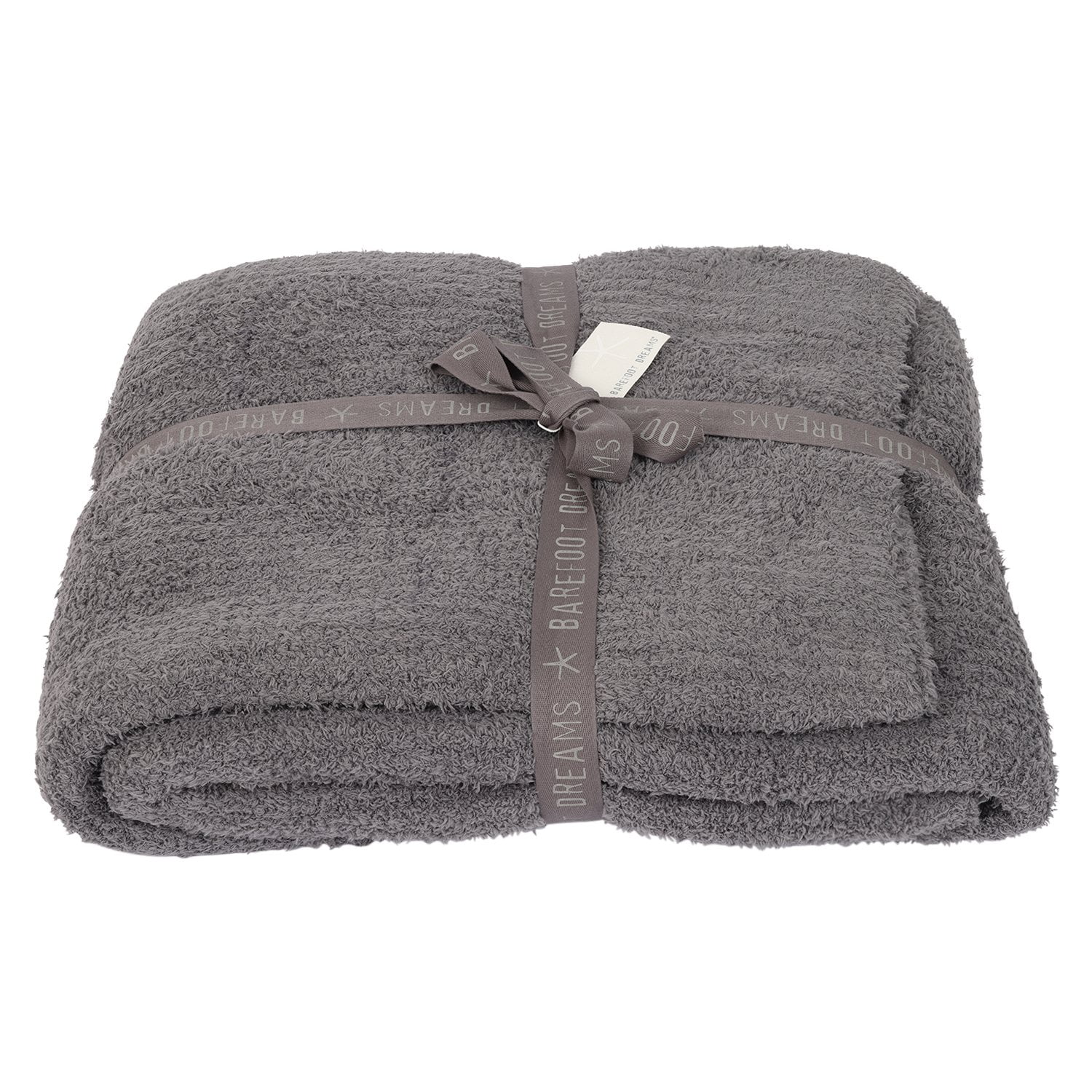 Barefoot Dreams CozyChic Ribbed Bed Blanket, Assorted Colors and