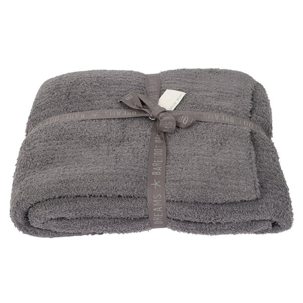 Barefoot Dreams CozyChic Ribbed Bed Blanket, Assorted Colors and