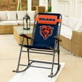 thumbnail image 2 of Logo Brands Chicago Bears Bungee Rocker, 2 of 5