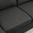 thumbnail image 6 of Lincoln Fabric Reversible Storage Sectional with Pullout Bed, Assorted Colors, 6 of 11