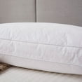 thumbnail image 5 of Quilted White Goose Feather and Down Pillow, 2 Pack, Jumbo, 5 of 5