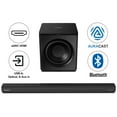 thumbnail image 5 of Monster Soundstage Pro Dolby Atmos 7.1.2 Channel Soundbar with 12" Wireless Subwoofer, Bluetooth 5.4 Enabled, Remote and Wall Mount Kit Included, 5 of 11