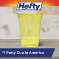 thumbnail image 3 of Hefty Party Perfect Translucent Plastic Cup, Spring Colors, 18 oz., 140 ct., 3 of 4