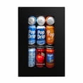 thumbnail image 1 of Frigidaire 0.6 cu. ft. Glass Door Compact Beverage Refrigerator, 1 of 10