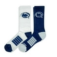 thumbnail image 2 of Penn State Nittany Lions Adult 2-Pack Crew Socks, 2 of 3