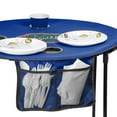 thumbnail image 5 of Logo Brands NCAA 27.6" Round Tailgate Table with Shelf, 5 of 5