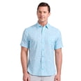 thumbnail image 1 of Nick Graham Men's Performance Short Sleeve Woven Sport Shirt, 1 of 9
