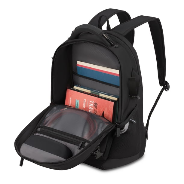 SWISSGEAR Urban Tech Laptop Backpack Black