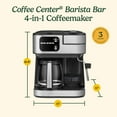 thumbnail image 9 of Cuisinart Coffee Center Barista Bar 4-in-1 Coffeemaker, 9 of 10