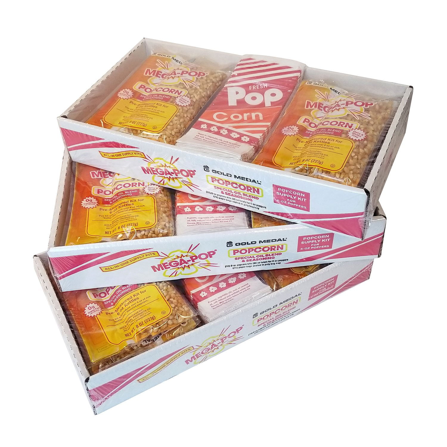 Orville Redenbacher's Original Gourmet Popcorn Kernels 8 lbs. - Samsclub.com, image size:1500x1500