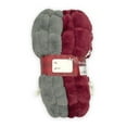 thumbnail image 9 of Brookstone Women's 2-Pack Cozy Slipper Sock, 9 of 11