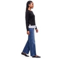 thumbnail image 3 of Express Women's Two-fer Sweater, 3 of 5
