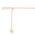 thumbnail image 3 of Adjustable Box Link Chain Necklace in 14K Gold, 0.70mm, 3 of 4
