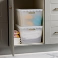 thumbnail image 6 of Member's Mark 3-Piece Scalloped Edge Storage Bins, 6 of 6