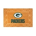 thumbnail image 1 of Logo Brands Green Bay Packers Coir Outdoor Mat, 1 of 3