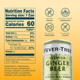 thumbnail image 2 of Fever-Tree Premium Ginger Beer, 150 ml can, 24 pk., 2 of 6