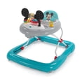 thumbnail image 1 of Bright Starts Disney Baby Mickey Mouse 2-in-1 Activity Walker & Play Center, 1 of 12
