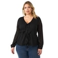 thumbnail image 5 of Edited by Maren Morris Women's Boho Blouse, 5 of 12