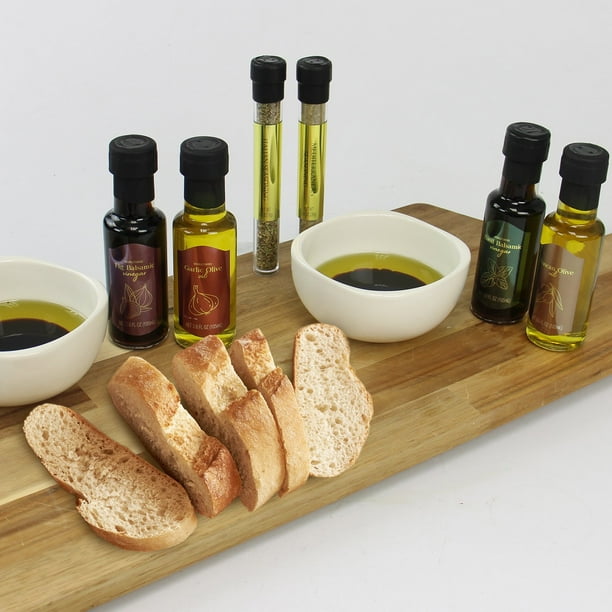 Olive & Vine Oil and Vinegar Gift Set, 10 pcs. - Samsclub.com