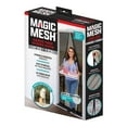 thumbnail image 9 of Magic Mesh Deluxe 83” x 39”	Hands Free Magnetic Screen Door, 2pk, 9 of 10