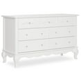 thumbnail image 3 of Evolur Aurora 7-Drawer Double Dresser, Choose Color, 3 of 4