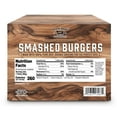 thumbnail image 3 of Miami Beef Smashed Burgers, Frozen, 3.2 oz., 20 ct., 3 of 4