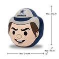 thumbnail image 5 of Logo Brands Dallas Cowboys Puff Pillow, 5 of 5