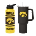 thumbnail image 1 of Logo Brands Iowa Hawkeyes Tumbler Set, 1 of 5