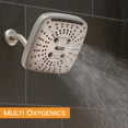 thumbnail image 11 of Oxygenics Transpire 5-Setting Rain Shower Head, Various Finishes, 11 of 15