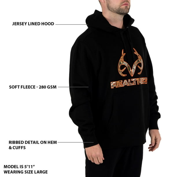 新品　BRIEFING MEN’S LOGO HOODIE Realtree Men's Fleece Hoodie - Samsclub.com