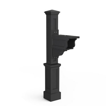 Mayne Dover Single Arm Mail Post
