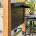 thumbnail image 8 of Backyard Discovery Briarton Grill Gazebo XL w/ Cantilever Roof, Choose Installation, 8 of 17