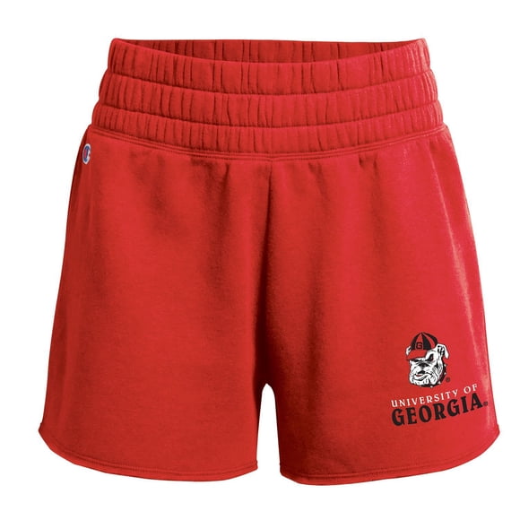 Champion NCAA Georgia Bulldogs Women's Shorts