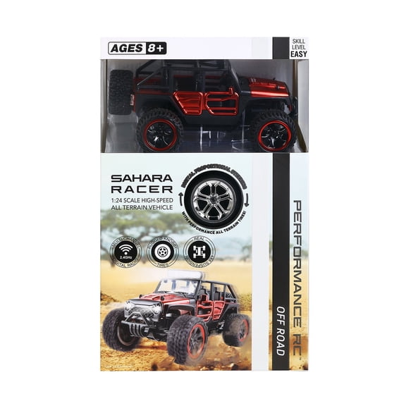 Sahara Racer 1:24 Scale High Speed All-Terrain RC Vehicle