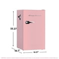 thumbnail image 3 of Frigidaire 3.2 cu. ft. Retro Fridge with Bottle Opener, 3 of 10