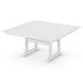 thumbnail image 7 of POLYWOOD Gulf Shores Farmhouse Trestle Counter Side Chair Set, 9pc, 7 of 9