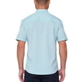 thumbnail image 3 of Nick Graham Performance Stretch Sport Short Sleeve Woven Shirt, 3 of 7
