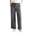 thumbnail image 4 of Aeropostale Women's Twill Wide Leg Pant, 4 of 6