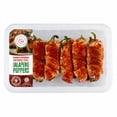 thumbnail image 1 of Gourmet Specialty Foods Bacon Wrapped Southwest Style Jalapeño Poppers, 12 ct., priced per pound, 1 of 9