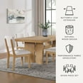 thumbnail image 9 of details by Becki Owens Dahlia 7-Piece Dining Set with Table and Six Chairs, 9 of 10