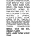 thumbnail image 3 of Arnold Whole Grains Oatnut Bread, 24 oz., 3 of 9