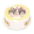 thumbnail image 1 of K-Pop Demon Hunters 10" Round Double Layer Cake, 1 of 1